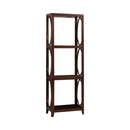 Transitional Pier Cabinet, Side pier, Cherry Brown