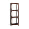 Transitional Pier Cabinet, Side pier, Cherry Brown