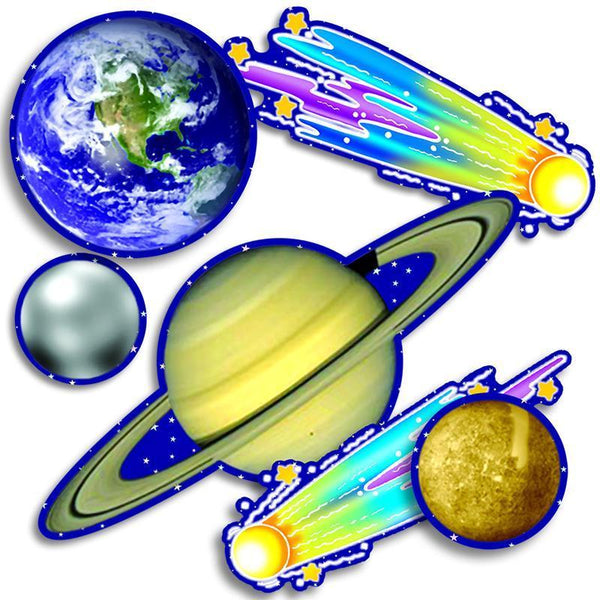 ACCENT PUNCH-OUTS SOLAR SYSTEM-Learning Materials-JadeMoghul Inc.