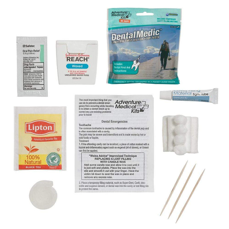 Accessories Adventure Medical Dental Medic [0185-0102] Adventure Medical Kits