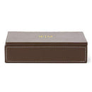 Accessories Box - Line Monogram Emboss (Pack of 1)-Personalized Gifts for Men-JadeMoghul Inc.