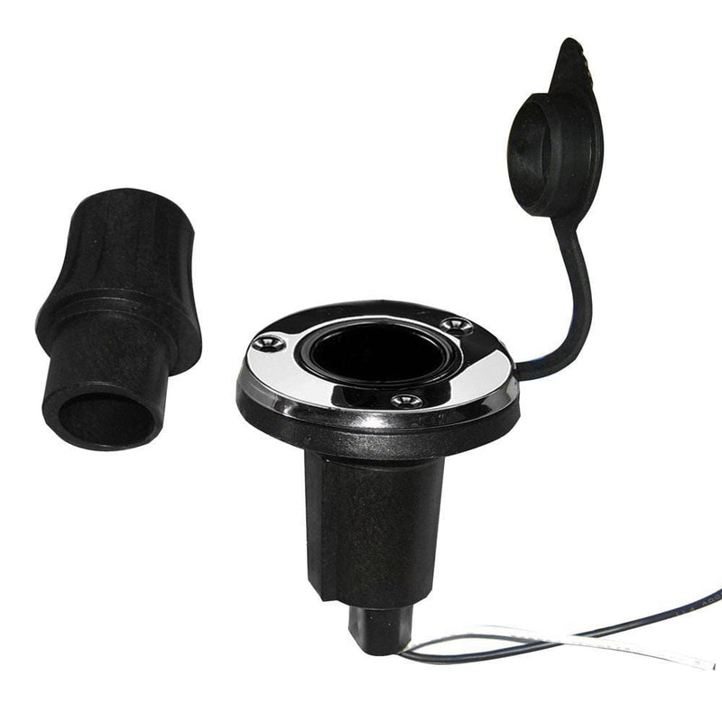 Accessories Perko Locking Collar Pole Light Mounting Base - 2 Pin - Round [1045P00DP] Perko