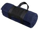 Accessories Port Authority  Fleece Blanket with Carrying Strap. BP20 Port Authority
