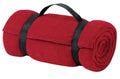 Accessories Port Authority  - Value Fleece Blanket with Strap.  BP10 Port Authority