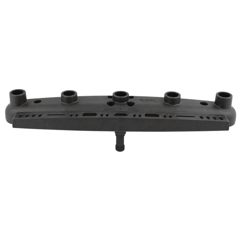 Accessories RAM Mount 5 Place Rod Mounting Base w/Post [RAP-114-5PU] RAM Mounting Systems