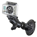 Accessories RAM Mount GoPro Hero Short Arm Suction Cup Mount [RAM-B-166-A-GOP1U] RAM Mounting Systems