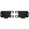 Accessories RIGID Industries 2010-2019 RAM 2500/3500 Bumper Mount f/20"  40" Lightbar - Black [41670] RIGID Industries