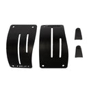 Accessories RIGID Industries 2018 Jeep Wrangler JL Cowl Mount for 2 D-Series [41656] RIGID Industries