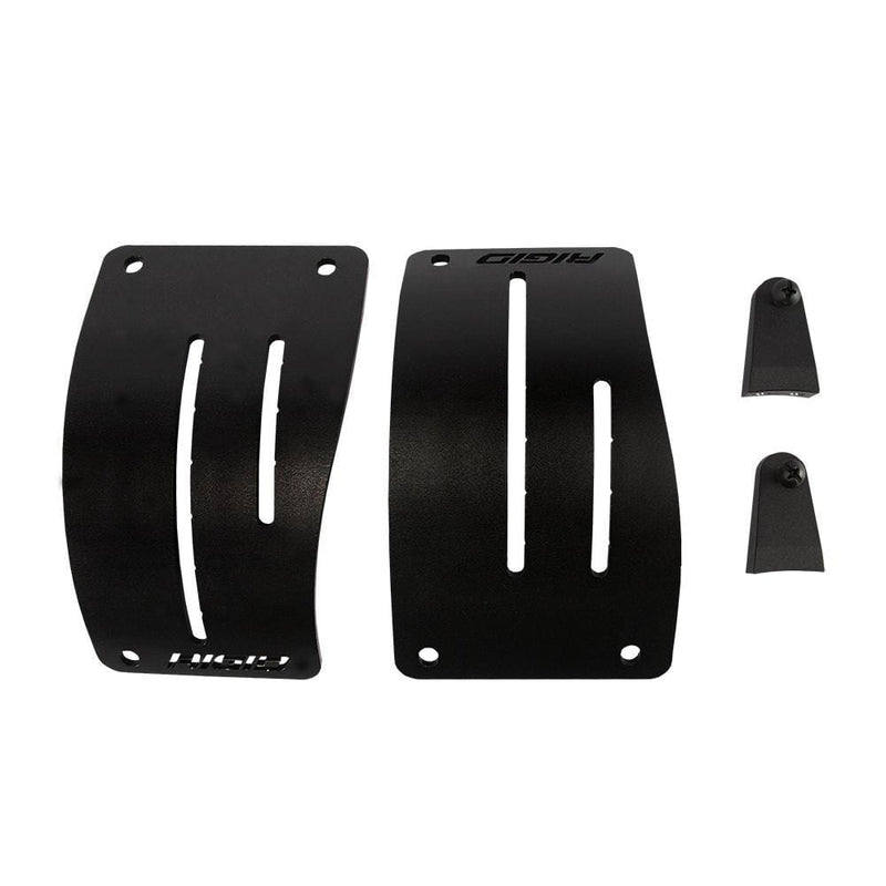 Accessories RIGID Industries 2018 Jeep Wrangler JL Cowl Mount for 2 D-Series [41656] RIGID Industries