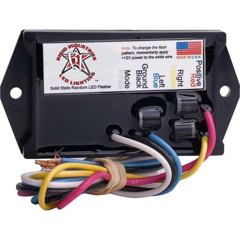 Accessories RIGID Industries 3 Amp 12V Flasher Kit [40312] RIGID Industries