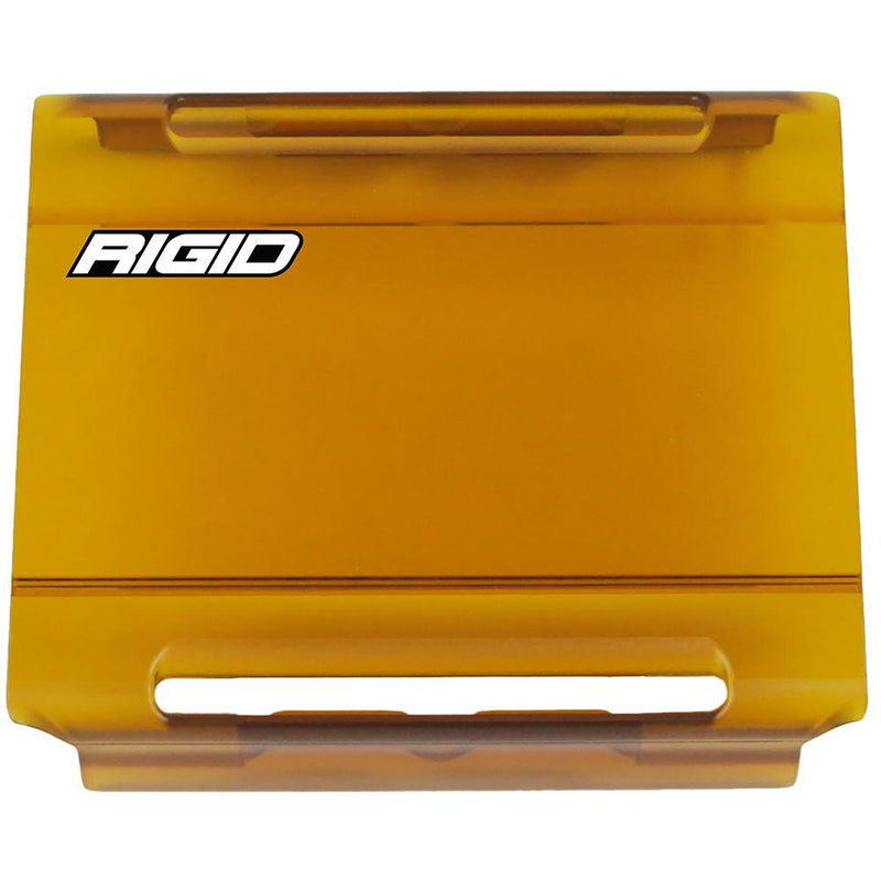 Accessories RIGID Industries E-Series Lens Cover 4" - Amber [104933] RIGID Industries