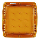 Accessories RIGID Industries Q-Series Lens Cover - Amber [103933] RIGID Industries