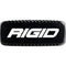 Accessories RIGID Industries SR-Q Series Lens Cover - Black [311913] RIGID Industries