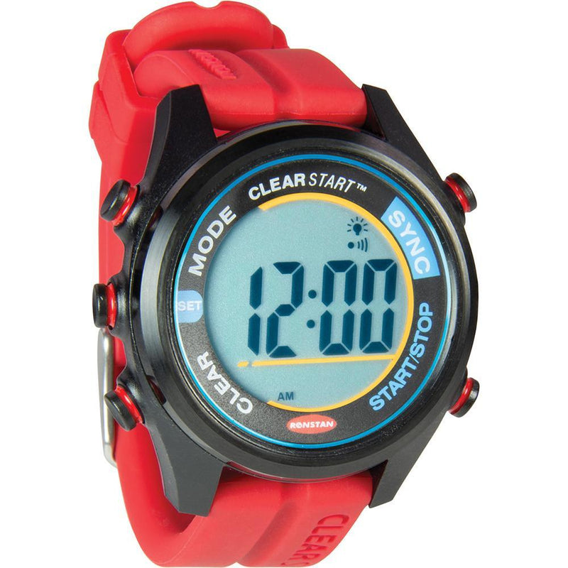 Accessories Ronstan ClearStart 40mm Sailing Watch- Red [RF4054] Ronstan