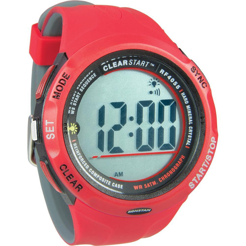 Accessories Ronstan RF4055 ClearStart 50mm Sailing Watch - Red/Grey [RF4055] Ronstan