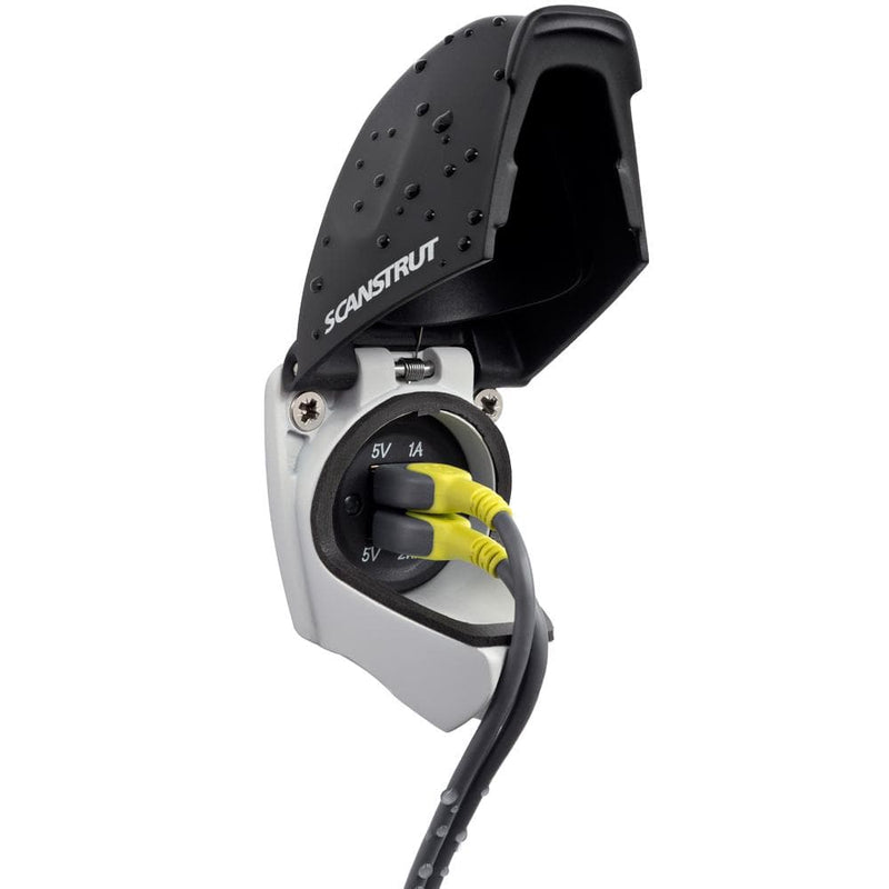 Accessories Scanstrut Waterproof USB Dual Charge Socket (12-24V) [SC-USB-01] Scanstrut