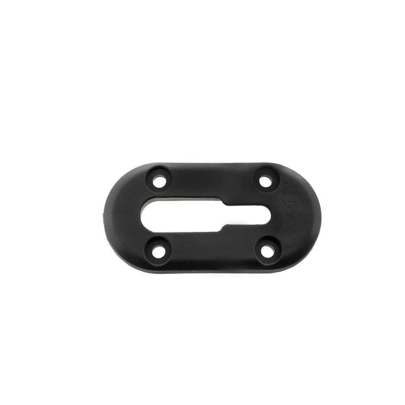 Accessories Scotty 0440-BK-1 Low Profile Track - 1" [0440-BK-1] Scotty