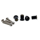 Accessories Scotty 133-4 Well Nut Mounting Kit - 4 Pack [133-4] Scotty