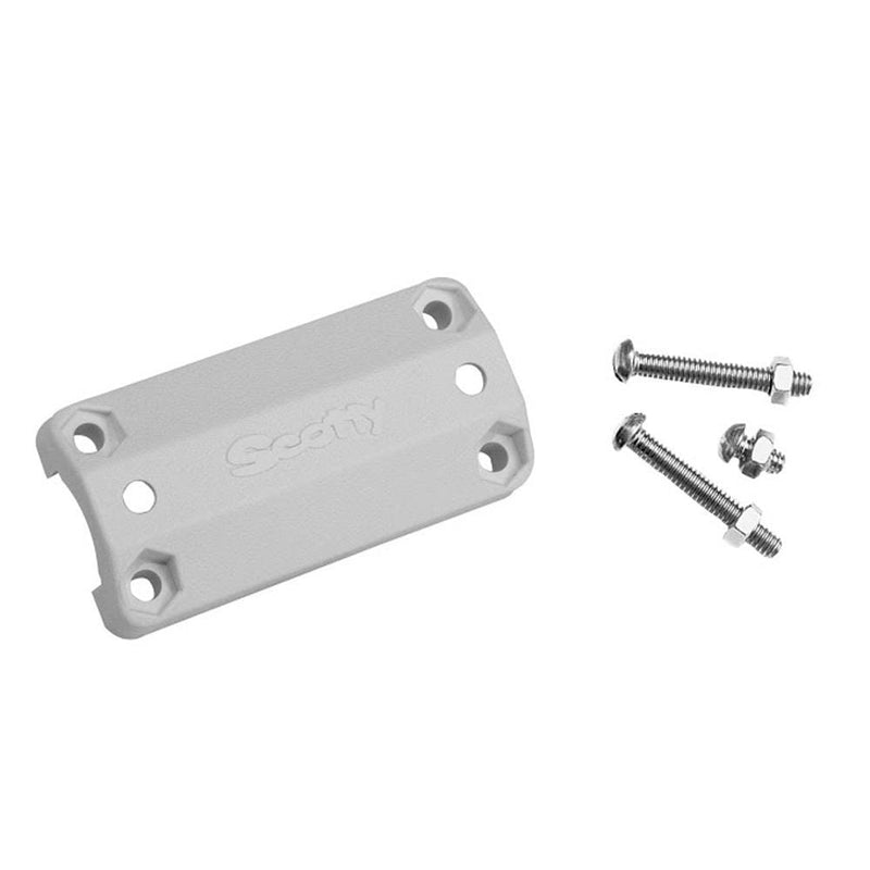 Accessories Scotty 242 Rail Mount Adapter - 7/8"-1" - White [242-WH] Scotty