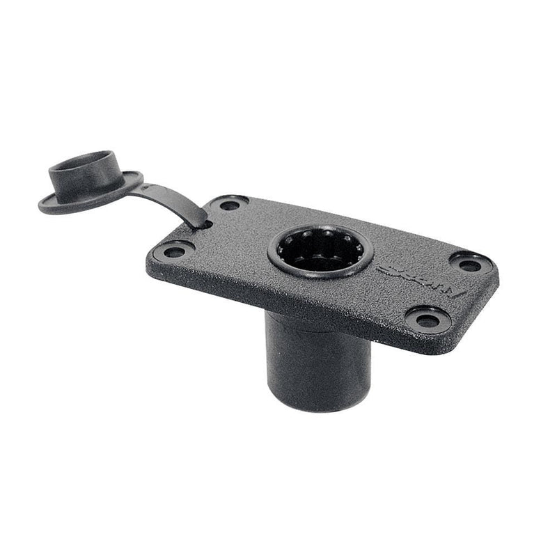 Accessories Scotty 244 Flush Deck Mount w/Rain Cap [244-BK] Scotty