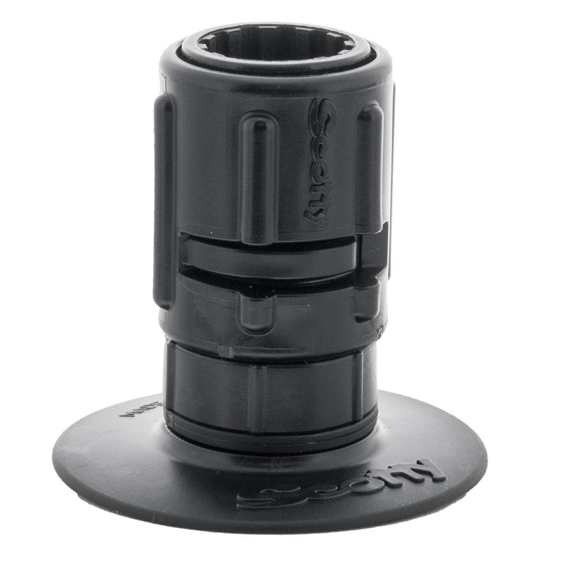 Accessories Scotty 448 Stick-On Mount w/Gear-Head Adapter - 3" Pad [0448-BK] Scotty