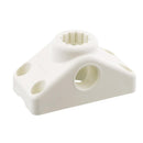 Accessories Scotty Combination Side / Deck Mount - White [241-WH] Scotty