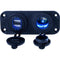 Accessories Sea-Dog Double USB  Power Socket Panel [426505-1] Sea-Dog