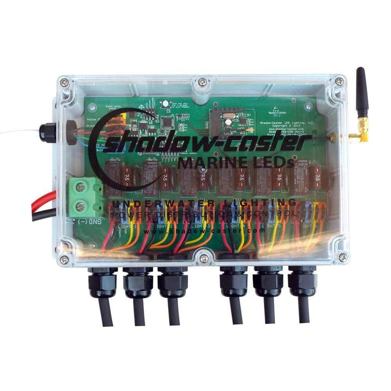 Accessories Shadow-Caster Power Distribution Plus Box - Shadow-Net Enabled [SCM-PD-PLUS] Shadow-Caster LED Lighting