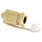 Accessories Shurflo by Pentair Pressure Reducing City Water Entry - In-Line - Cream [183-039-08] Shurflo by Pentair