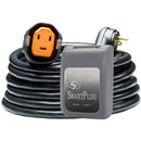 Accessories SmartPlug RV Kit 30 Amp 30 Dual Configuration Cordset - Black (SPX X Park Power)  Non Metallic Inlet - Gray [R30303BM30PG] SmartPlug