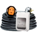 Accessories SmartPlug RV Kit 30 Amp 30 Dual Configuration Cordset - Black (SPX X Park Power)  Non Metallic Inlet - White [R30303BM30PW] SmartPlug