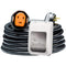 Accessories SmartPlug RV Kit 30 Amp 30 Dual Configuration Cordset - Black (SPX X Park Power)  Non Metallic Inlet - White [R30303BM30PW] SmartPlug