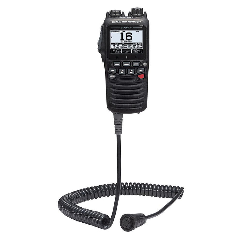 Accessories Standard Horizon Wired Remote Access Microphone RAM4 [SSM-70H] Standard Horizon