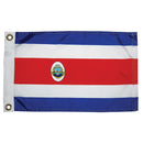 Taylor Made Costa Rican Nylon Flag 12" x 18" [93072]