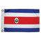 Taylor Made Costa Rican Nylon Flag 12" x 18" [93072]