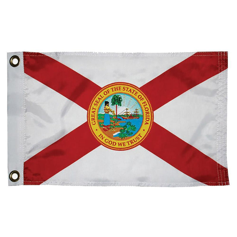Accessories Taylor Made Florida Nylon Flag 12" x 18" [93096] Taylor Made
