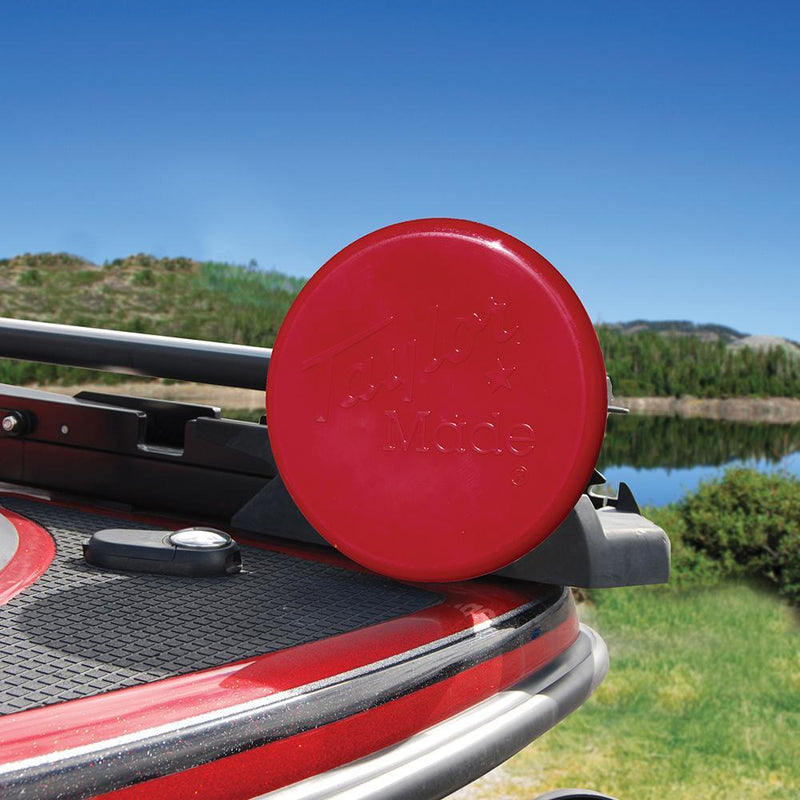 Accessories Taylor Made Trolling Motor Propeller Cover- 3-Blade Cover - 10"- Red [355] Taylor Made