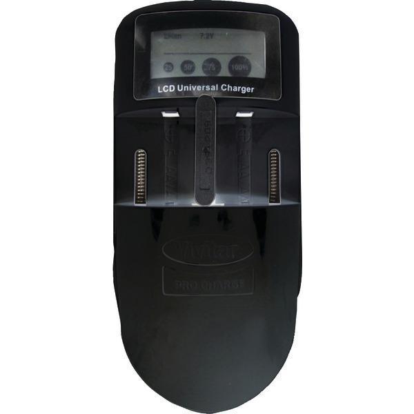 AC/DC LCD Universal Pro Charger-Camera & Camcorder Accessories-JadeMoghul Inc.