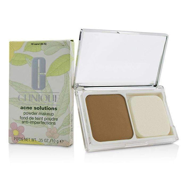 Acne Solutions Powder Makeup - # 18 Sand (M-N) - 10g-0.35oz-Make Up-JadeMoghul Inc.