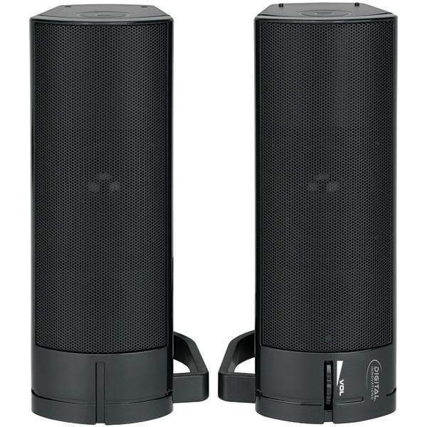 AcoustiX(TM) Speaker System 2.0 USB Desktop/Soundbar-Speakers & Accessories-JadeMoghul Inc.