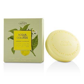 Acqua Colonia Lemon & Ginger Aroma Soap - 100g/3.5oz-Fragrances For Men-JadeMoghul Inc.