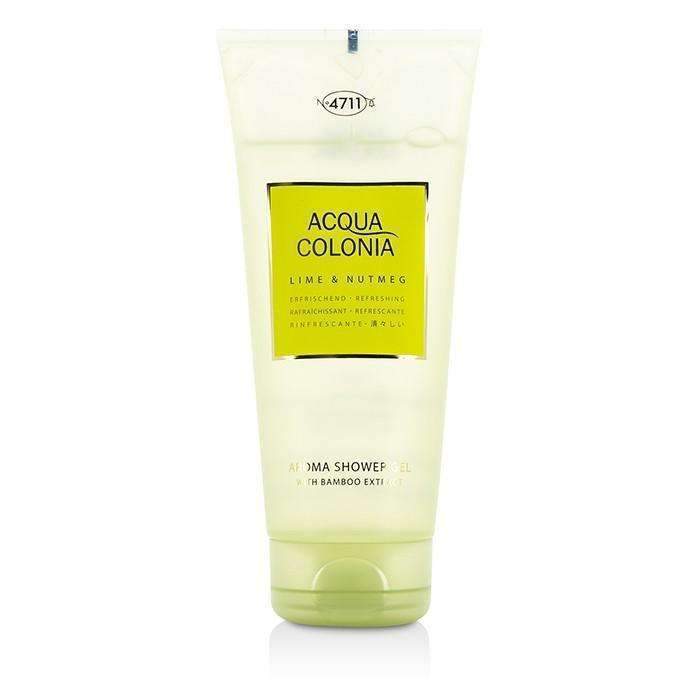 Acqua Colonia Lime & Nutmeg Aroma Shower Gel - 200ml-6.8oz-Fragrances For Men-JadeMoghul Inc.