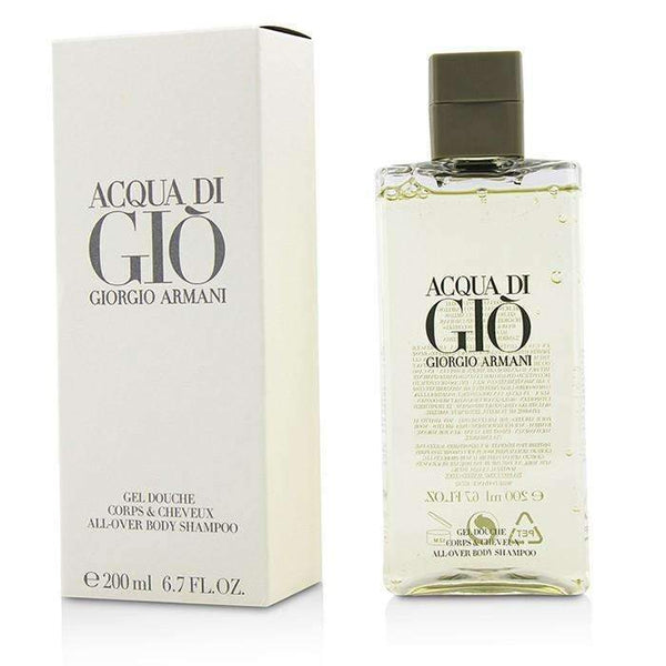 Acqua Di Gio All Over Body Shampoo - 200ml-6.7oz-Fragrances For Men-JadeMoghul Inc.