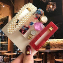 Acrylic Barrettes Headwear Pearl Hair Clip Sets For Women Fashion Geometric Hairpins Hair Accessories Headdress Girl Bobby Clip AExp