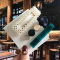 Acrylic Barrettes Headwear Pearl Hair Clip Sets For Women Fashion Geometric Hairpins Hair Accessories Headdress Girl Bobby Clip AExp