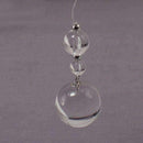 Acrylic Crystal Bubble Decorative Drops (Pack of 1)-Ceremony Decorations-JadeMoghul Inc.