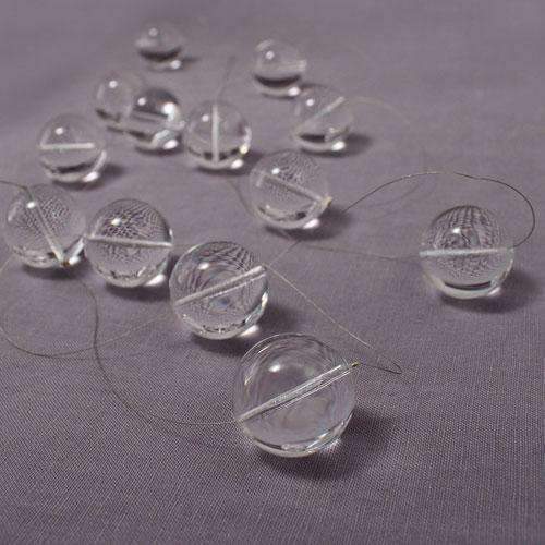 Acrylic Crystal Bubble Garland (Pack of 1)-Ceremony Decorations-JadeMoghul Inc.