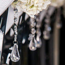Acrylic Crystal Decorative Drops (Pack of 3)-Ceremony Decorations-JadeMoghul Inc.