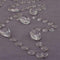 Acrylic Crystal Garland with Prism Drops (Pack of 1)-Ceremony Decorations-JadeMoghul Inc.