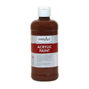 ACRYLIC PAINT 16 OZ BURNT SIENNA-Arts & Crafts-JadeMoghul Inc.